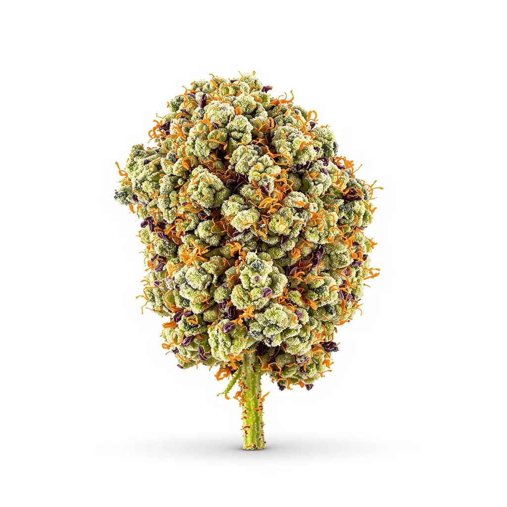 24k Gold cannabis plant in flowering stage — 60-100 cm autoflower