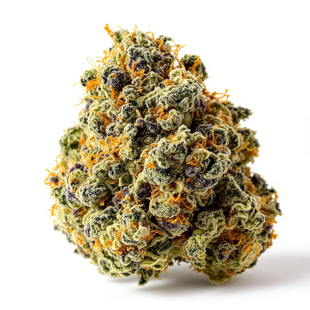 24k Gold cannabis plant in flowering stage — 150 cm feminised
