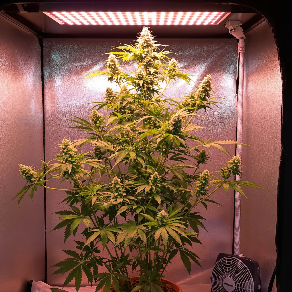 3 Kings 13% indica / 87% sativa flower with visible trichomes