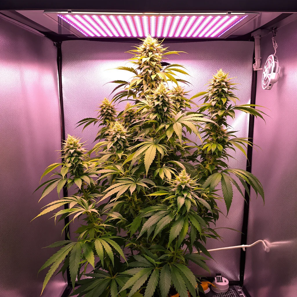 3 Kings 13% indica / 87% sativa flower with visible trichomes