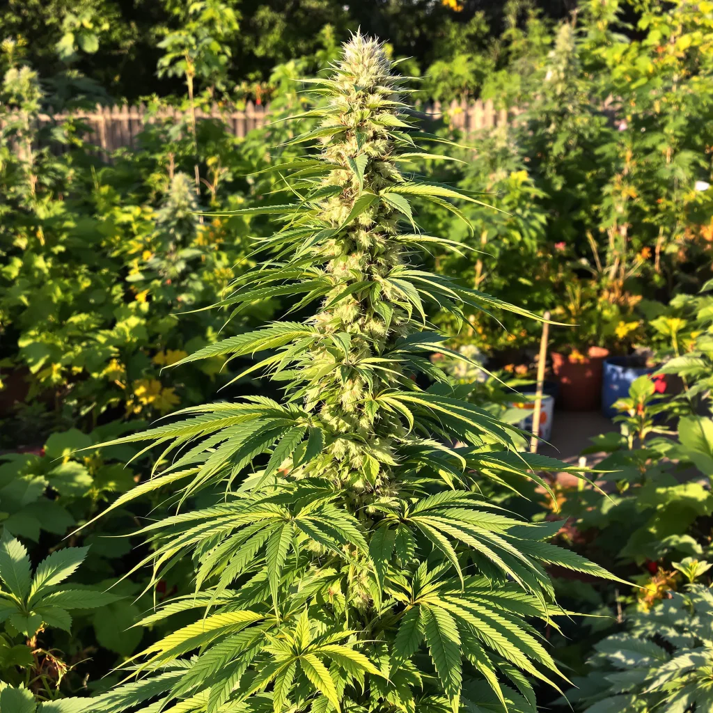 3 Kings 13% indica / 87% sativa flower with visible trichomes