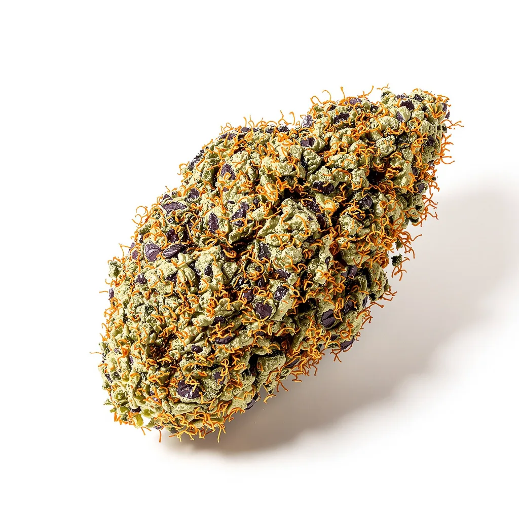 8 Ball Kush cannabis plant in flowering stage — 80 cm feminised
