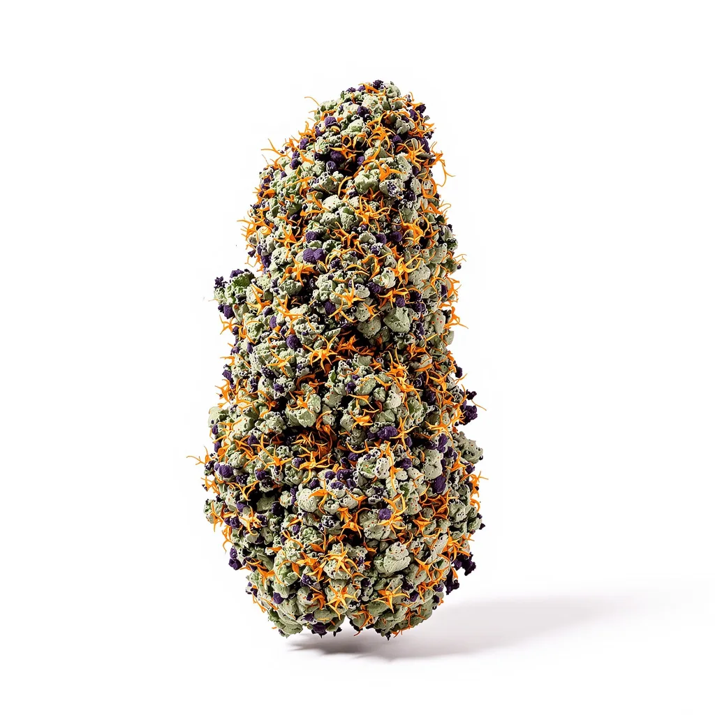 A-10 cannabis plant in flowering stage — 90-130 cm feminised