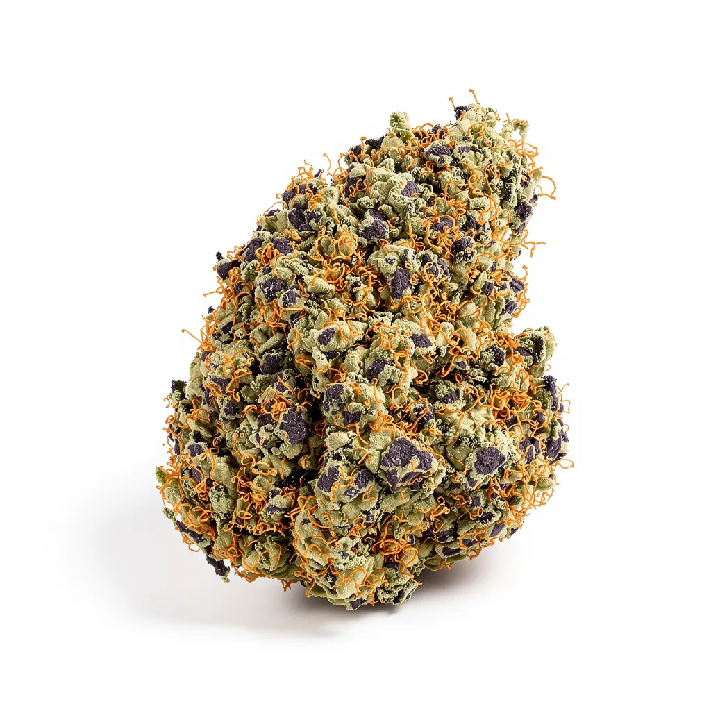 A-Train cannabis plant in flowering stage — 60-100 cm autoflower