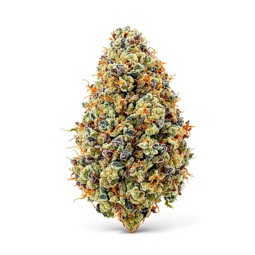 Aberdeen cannabis plant in flowering stage — 60-100 cm autoflower
