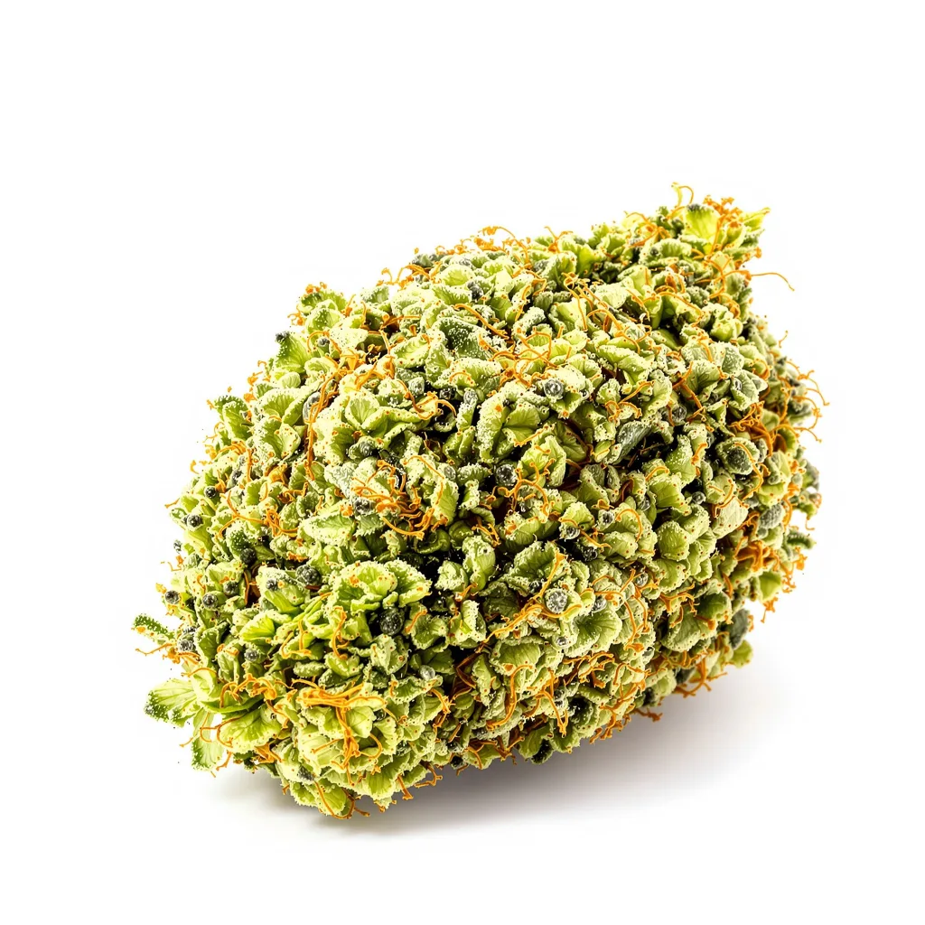 Acapulco Gold cannabis plant in flowering stage — 60-100 cm autoflower