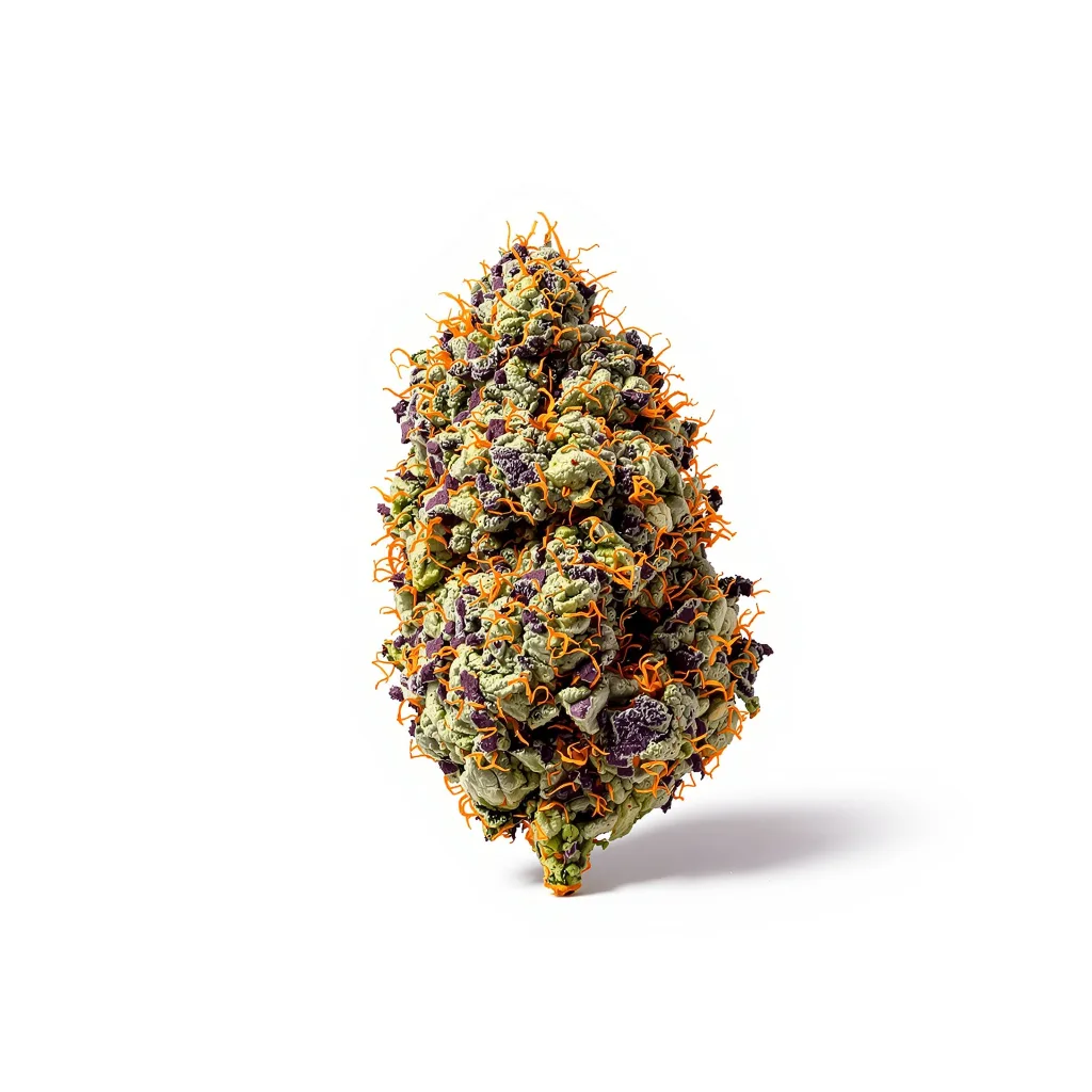 Ace of Spades cannabis plant in flowering stage — 60-100 cm autoflower