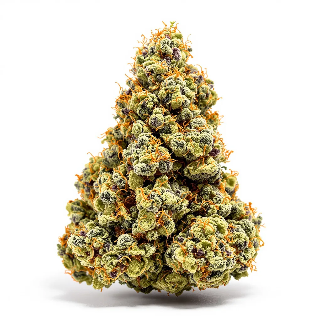 Afghan Big Bud cannabis plant in flowering stage — 120-180 cm feminised