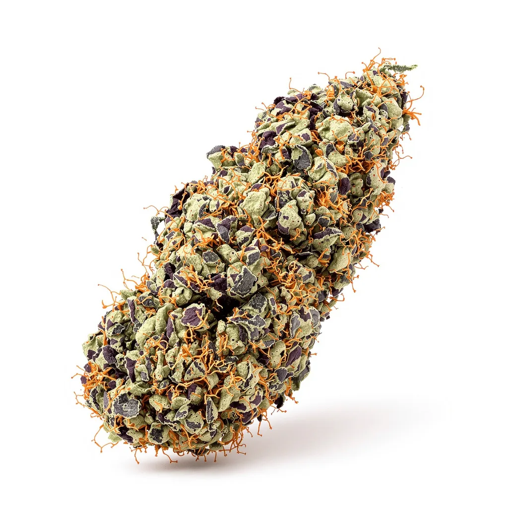 Afghan Hawaiian cannabis plant in flowering stage — 90-130 cm feminised