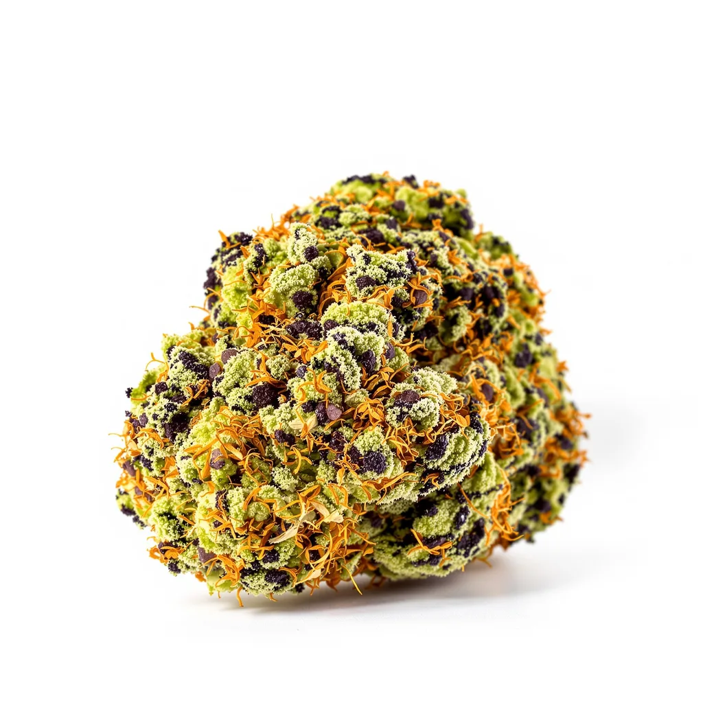 Afghan Kush cannabis plant in flowering stage — 60-100 cm autoflower