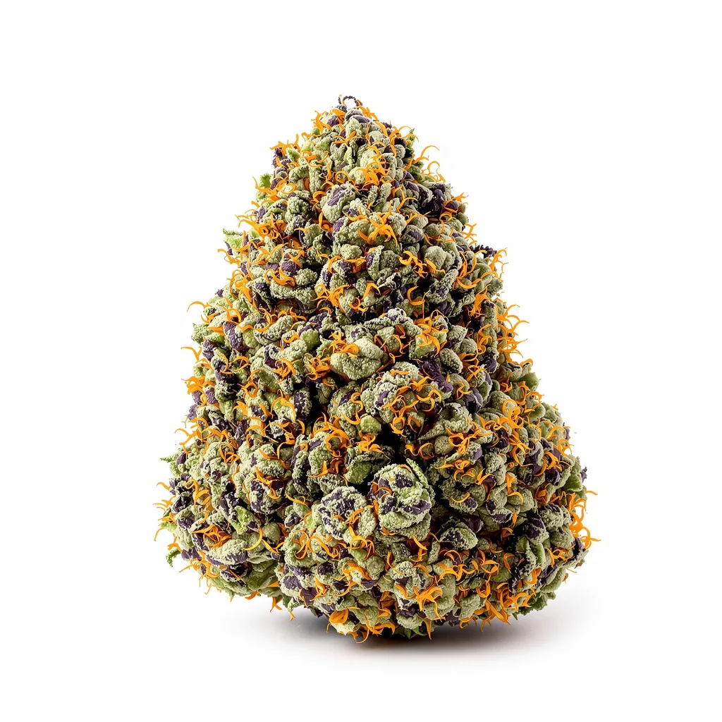 Afghan Kush cannabis plant in flowering stage — 120 cm feminised