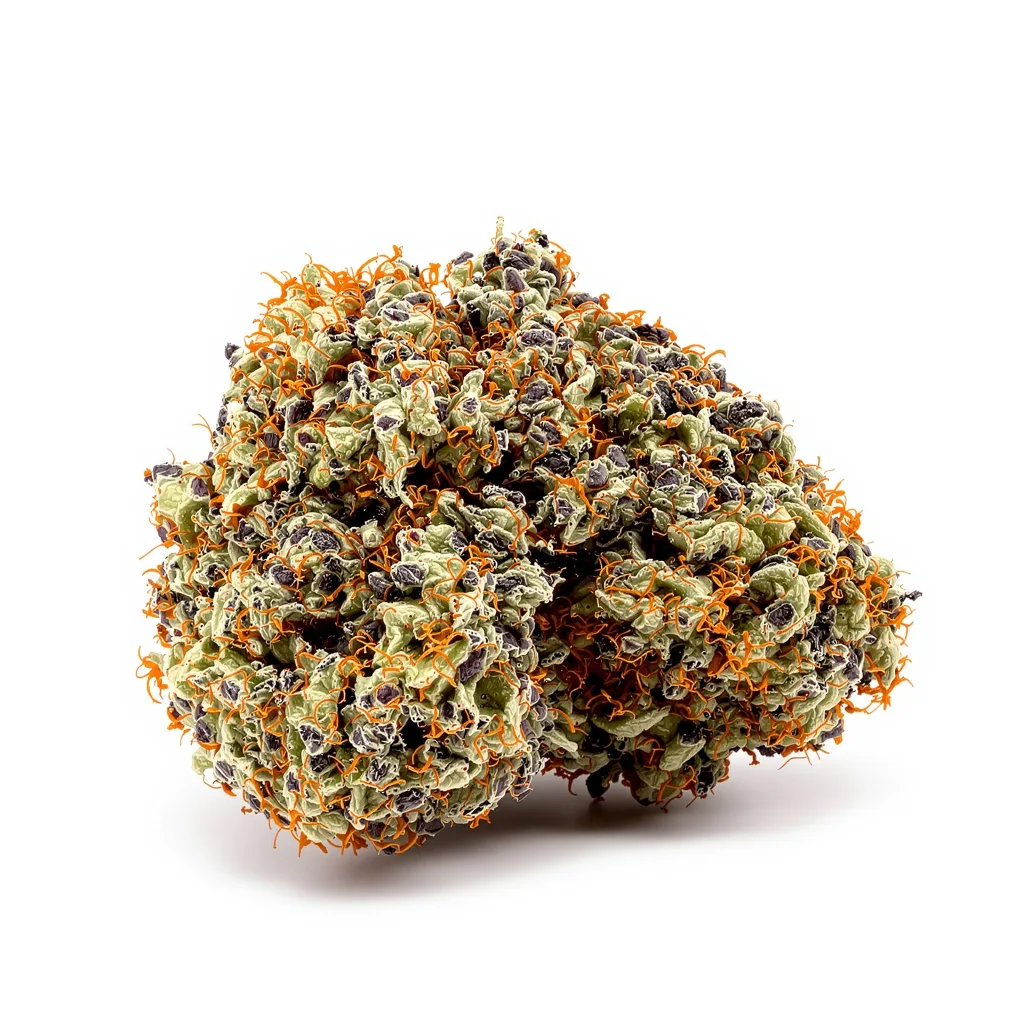 Afghan Skunk cannabis plant in flowering stage — 60-100 cm autoflower