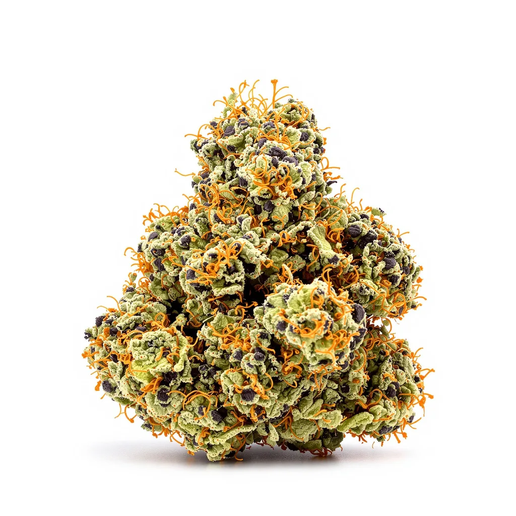 Afghani Bullrider cannabis plant in flowering stage — 90-130 cm feminised