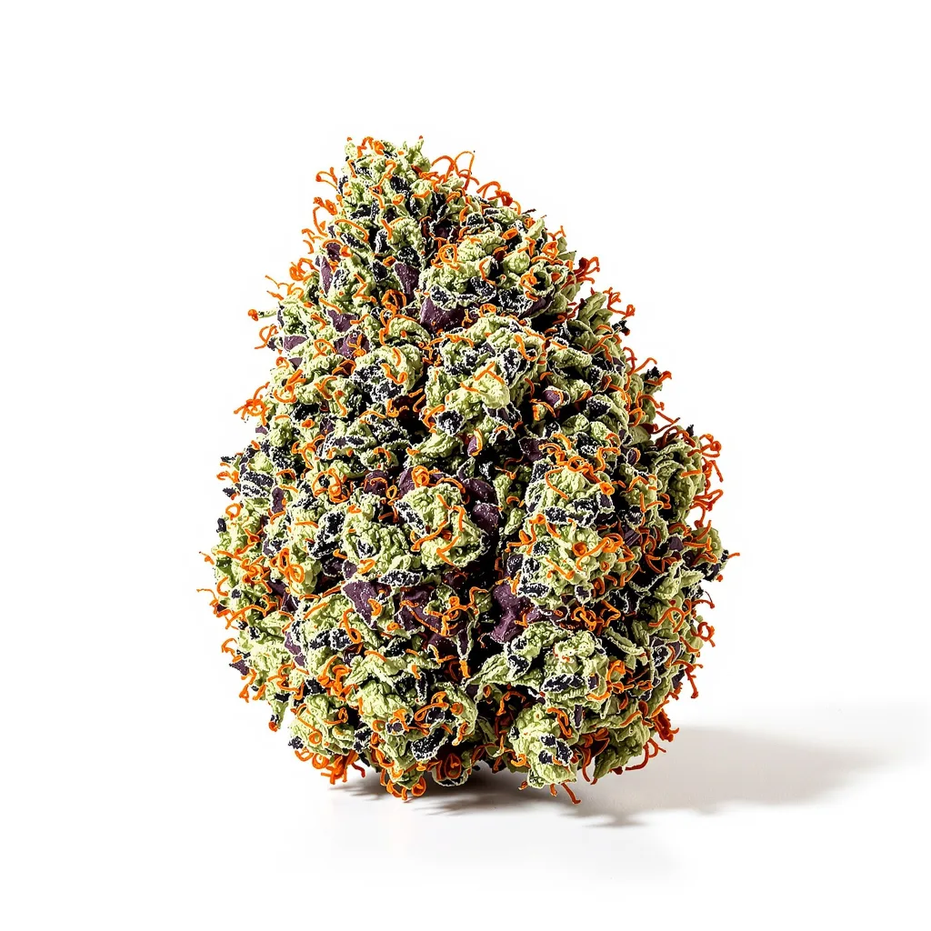 Afgoo cannabis plant in flowering stage — 90-130 cm feminised