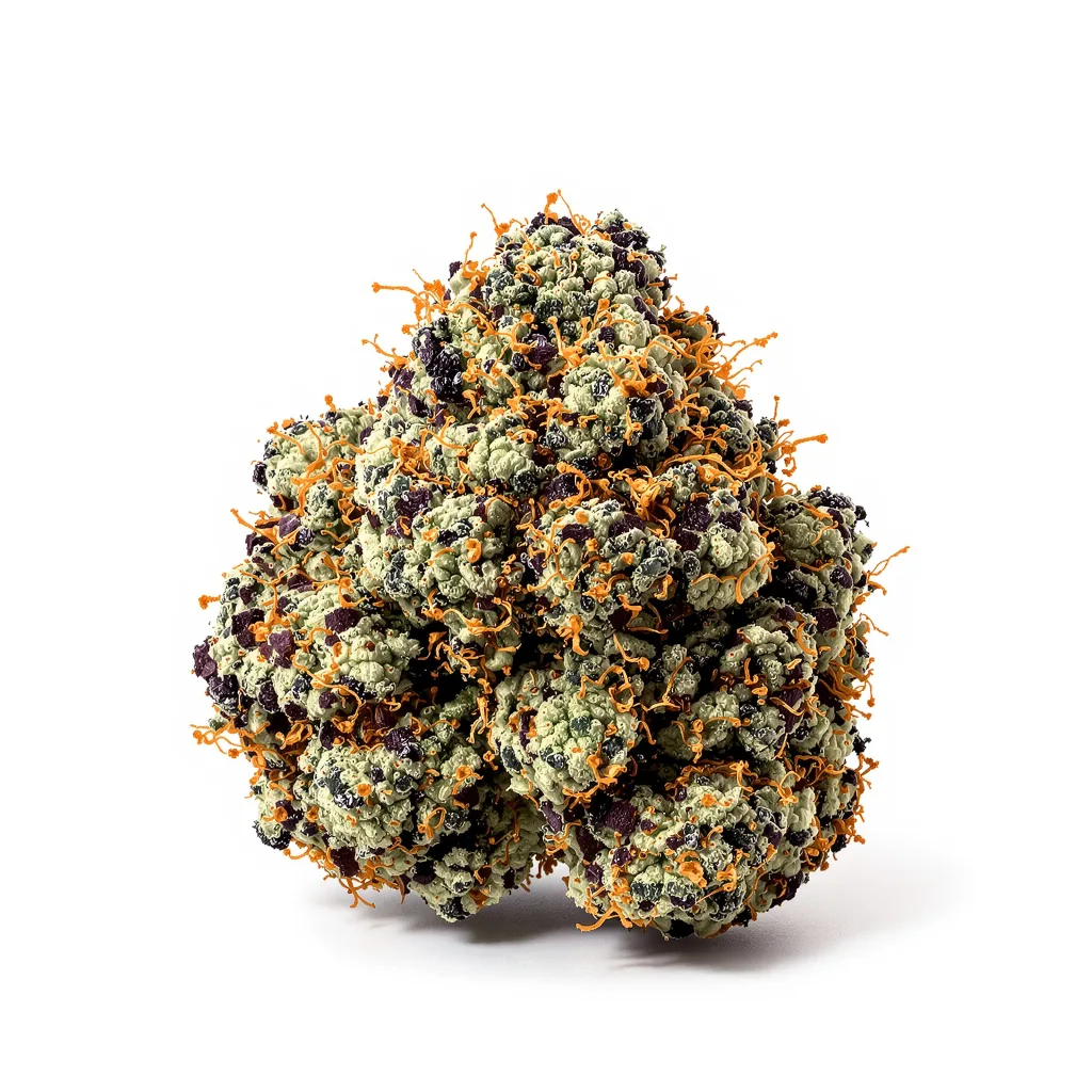 Afgooey cannabis plant in flowering stage — 60-100 cm autoflower