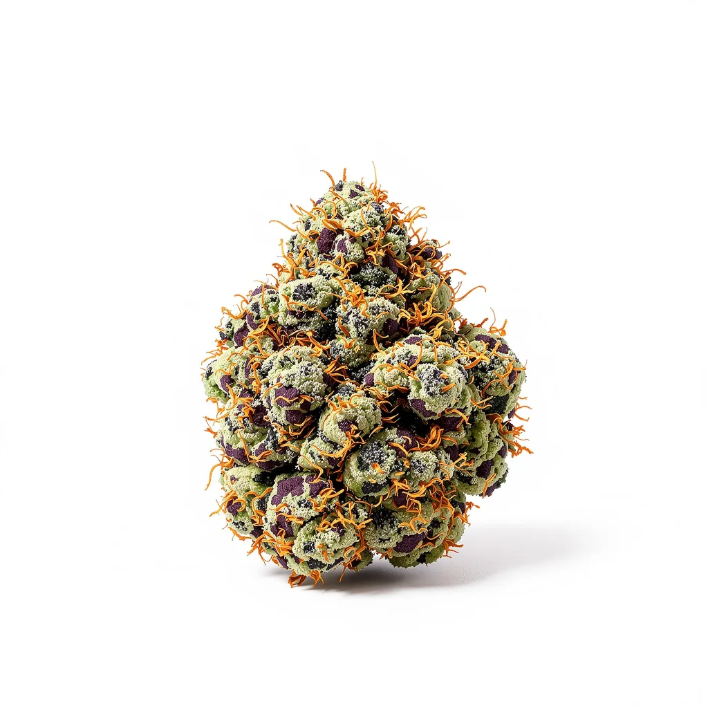 Afgooey cannabis plant in flowering stage — 90-130 cm feminised