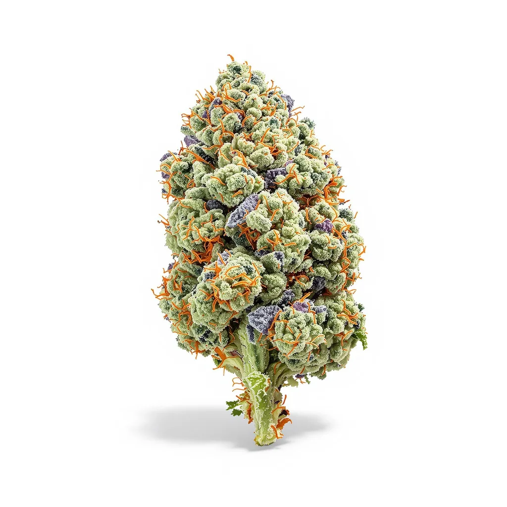 Agent Orange cannabis plant in flowering stage — 60-100 cm autoflower