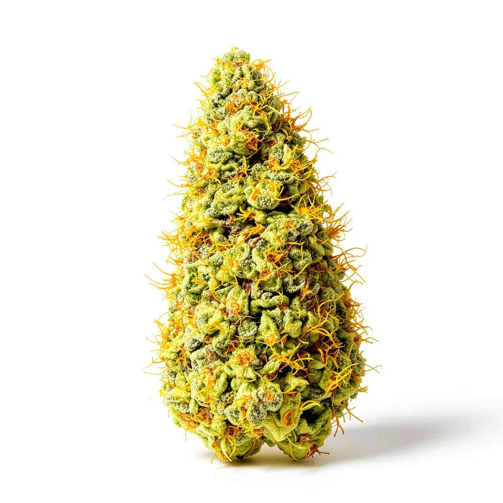 Agent Tangie cannabis plant in flowering stage — 60-100 cm autoflower