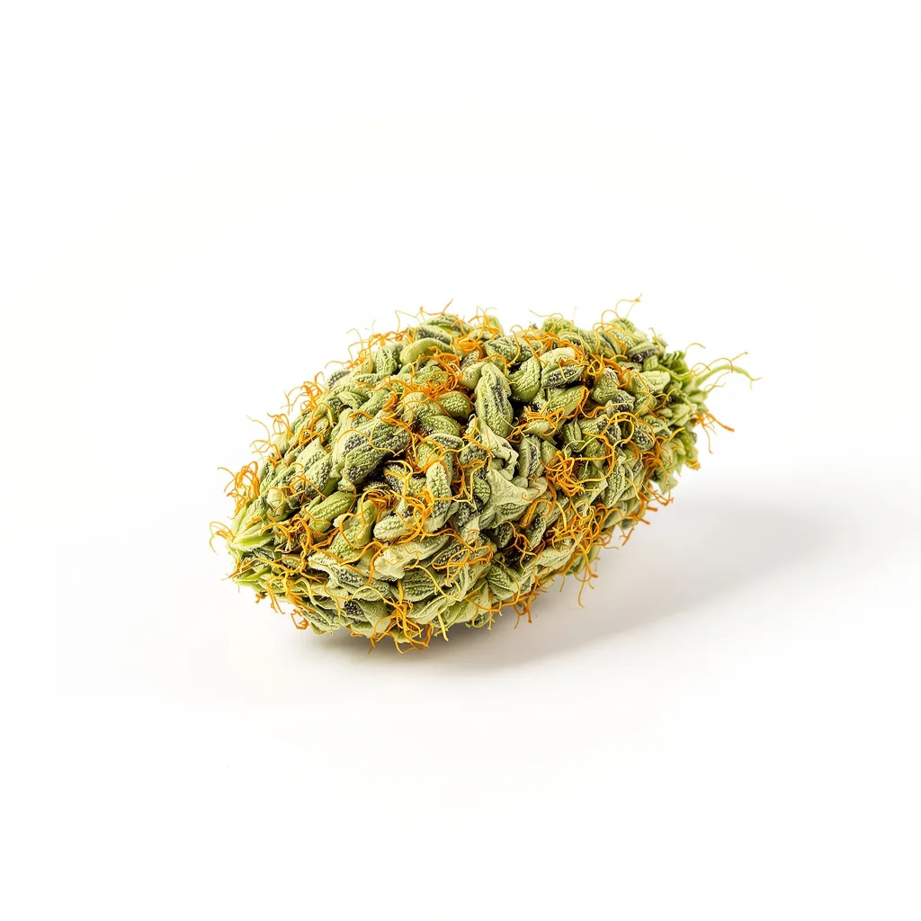 Agent Tangie cannabis plant in flowering stage — 150-200 cm feminised