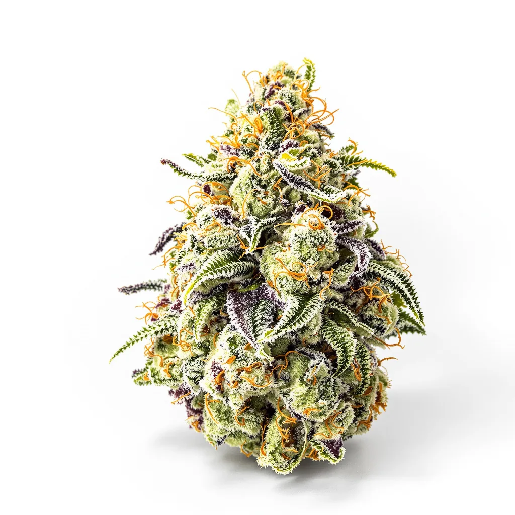 AK-47 cannabis plant in flowering stage — 60-100 cm autoflower