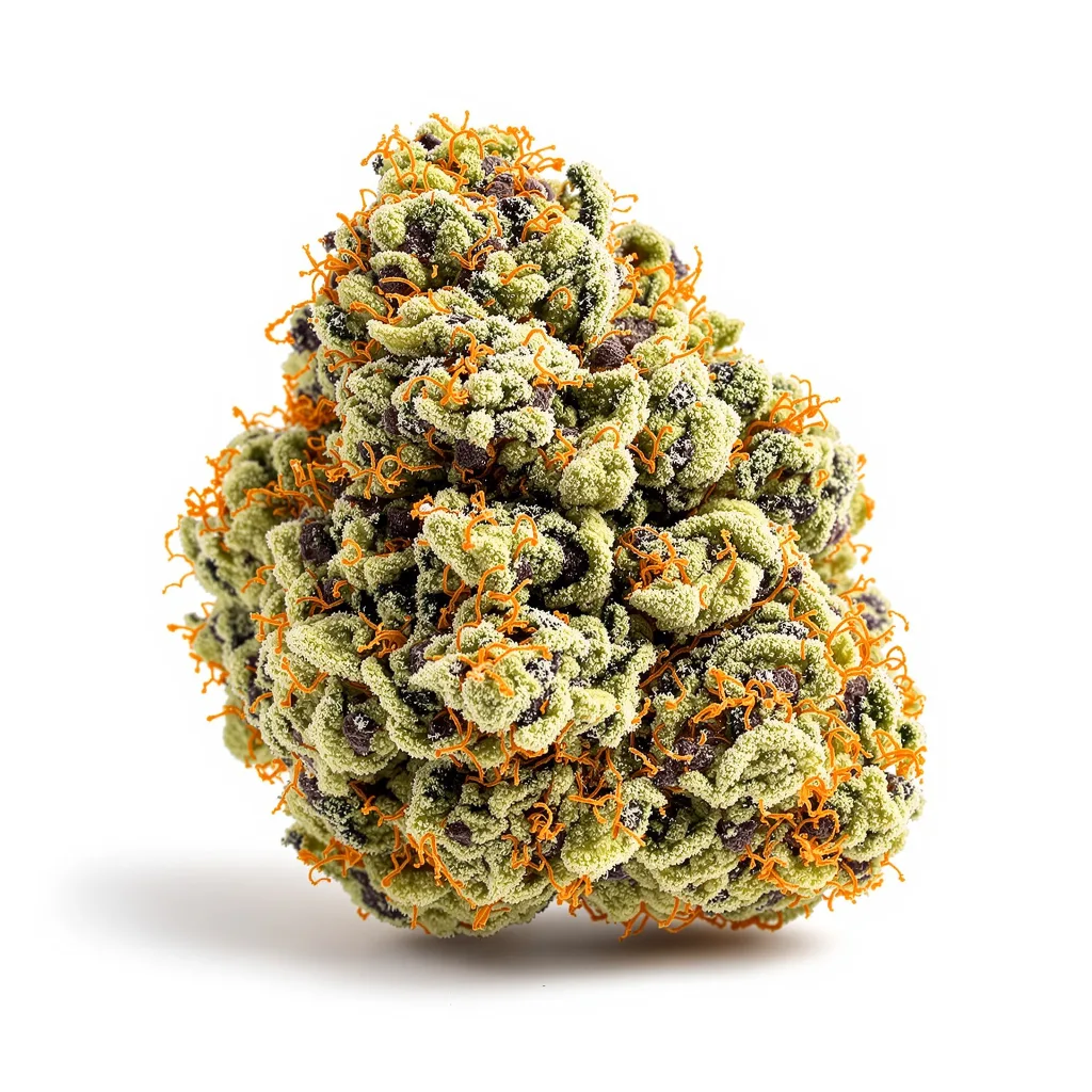 AK-48 cannabis plant in flowering stage — 60-100 cm autoflower