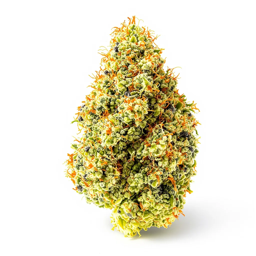 AK cannabis plant in flowering stage — 60-100 cm autoflower