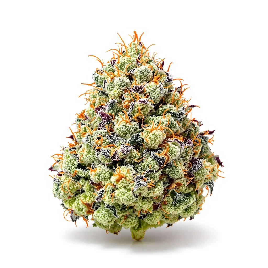 Alaska Thunderfuck cannabis plant in flowering stage — 60-100 cm autoflower