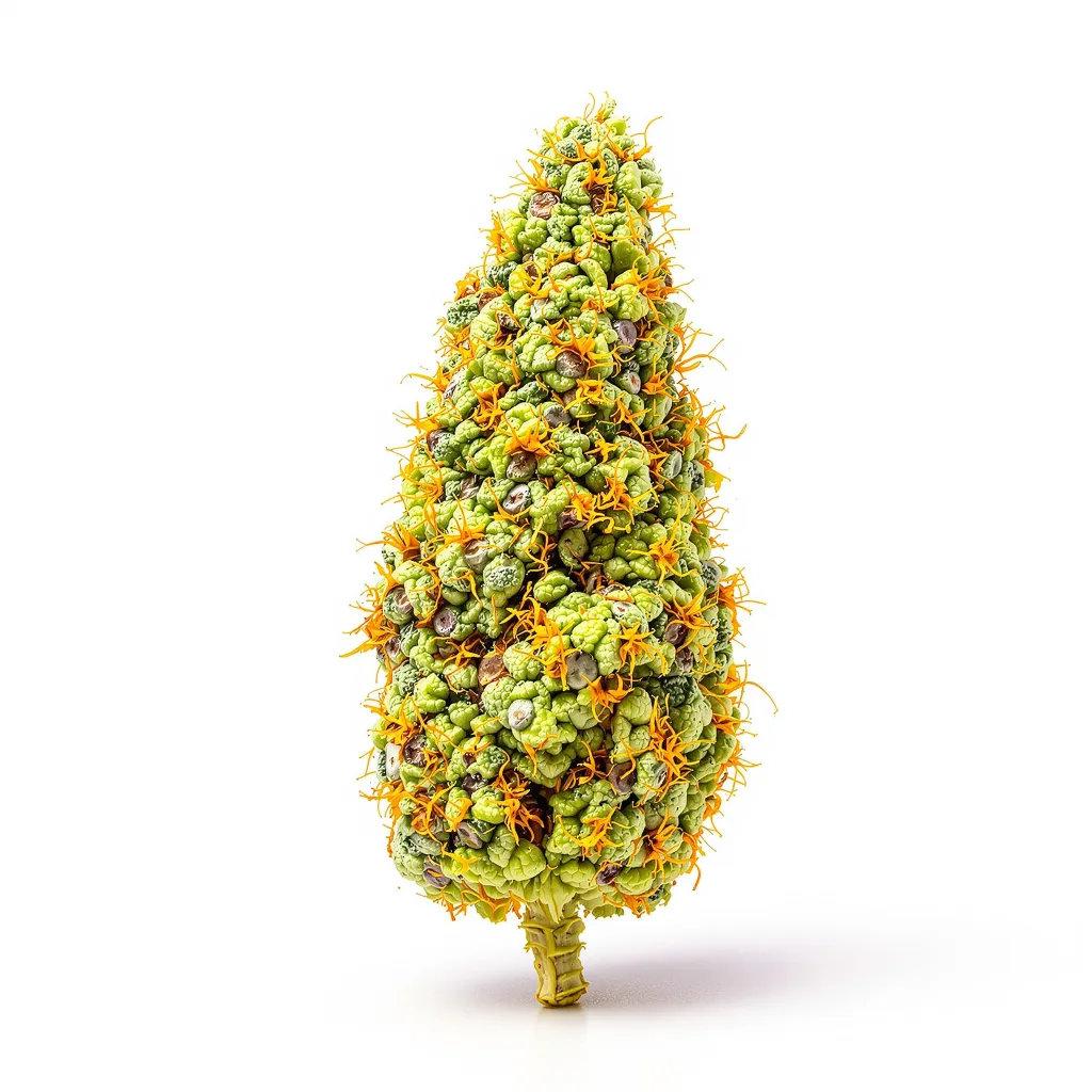 Alaskan Ice cannabis plant in flowering stage — 150-200 cm feminised