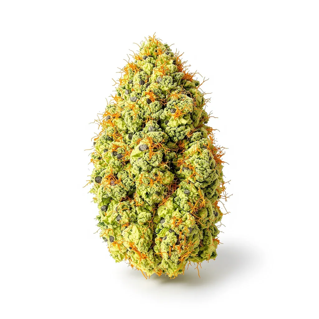 Alaskan Thunder Fuck cannabis plant in flowering stage — 150-200 cm feminised