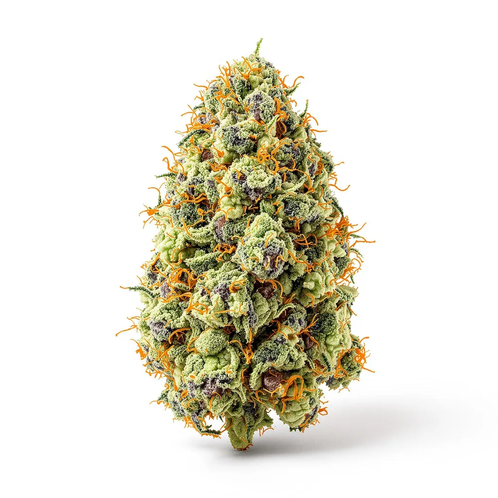 Alchemy cannabis plant in flowering stage — 120-180 cm feminised