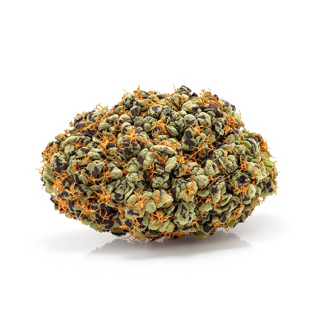 Alien Dawg cannabis plant in flowering stage — 60-100 cm autoflower