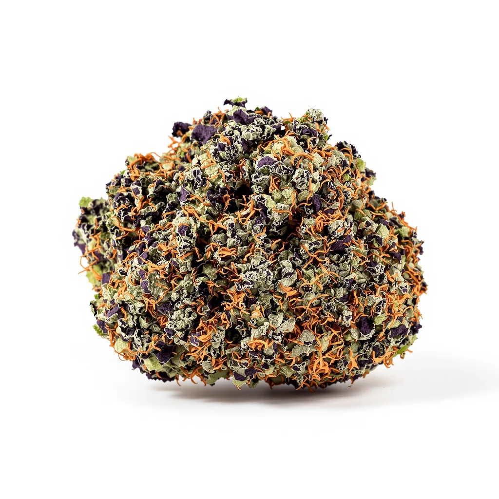 Alien Mints cannabis plant in flowering stage — 90-130 cm feminised