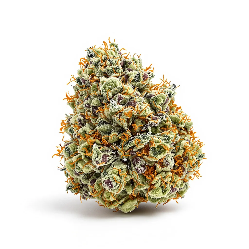 Alien Rock Candy cannabis plant in flowering stage — 60-100 cm autoflower