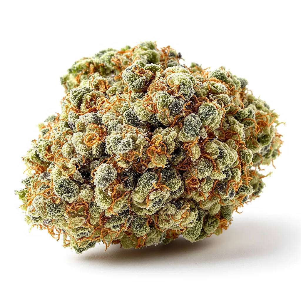 Alpine Blue cannabis plant in flowering stage — 120-180 cm feminised