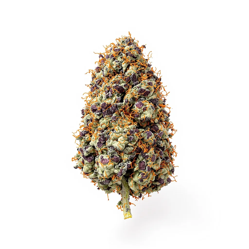 Amazonian cannabis plant in flowering stage — 90-130 cm feminised