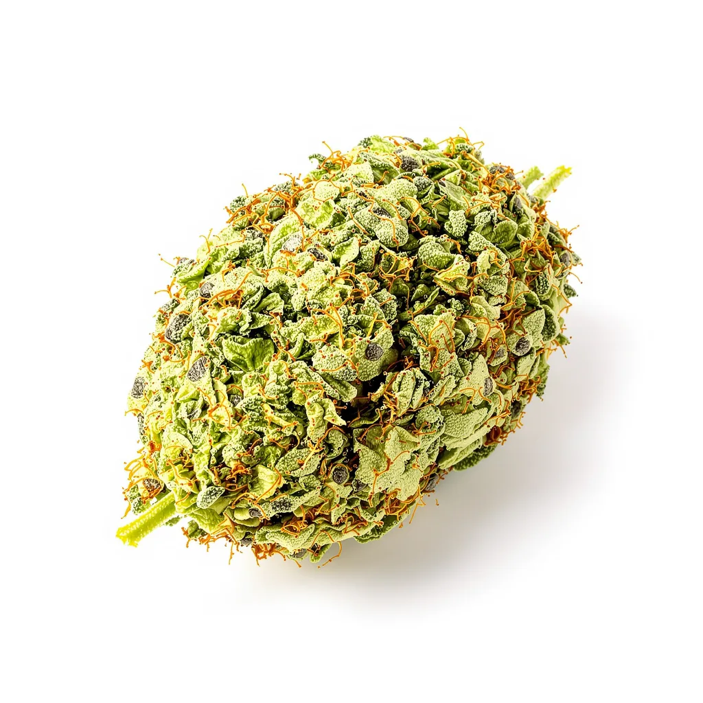 American Haze cannabis plant in flowering stage — 60-100 cm autoflower