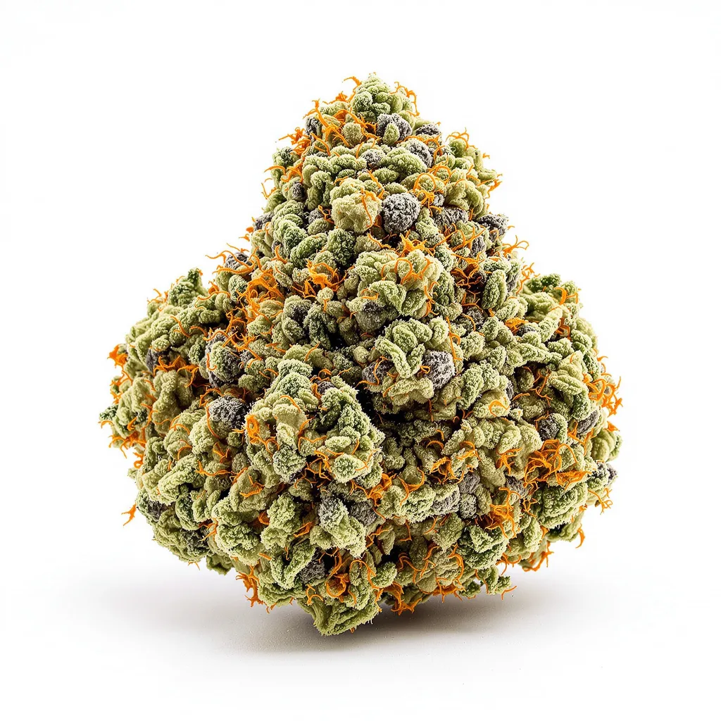 Amethyst cannabis plant in flowering stage — 120-180 cm feminised