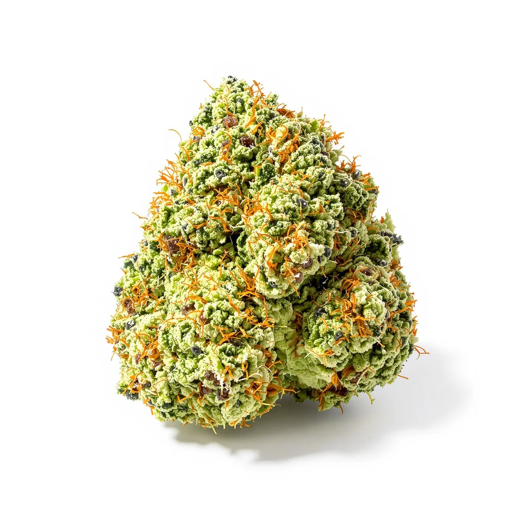 Amherst Diesel cannabis plant in flowering stage — 60-100 cm autoflower