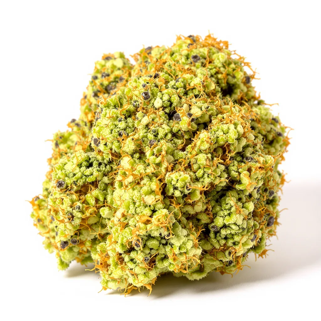 Amnesia cannabis plant in flowering stage — 60-100 cm autoflower