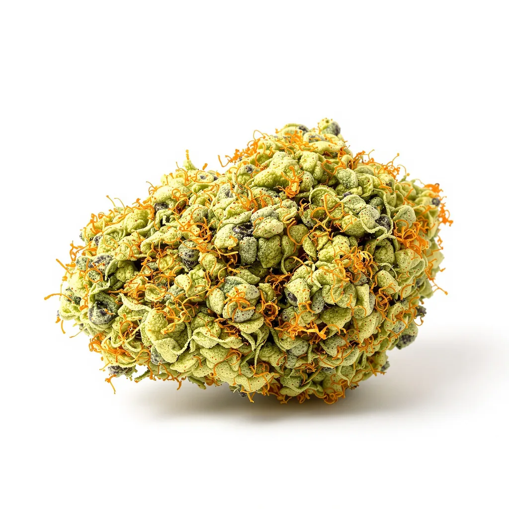 Amnesia Haze cannabis plant in flowering stage — 60-100 cm autoflower