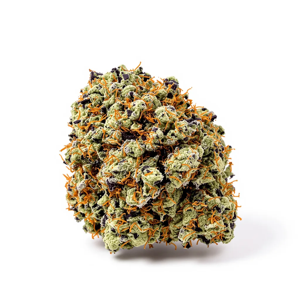 Angel OG cannabis plant in flowering stage — 90-130 cm feminised