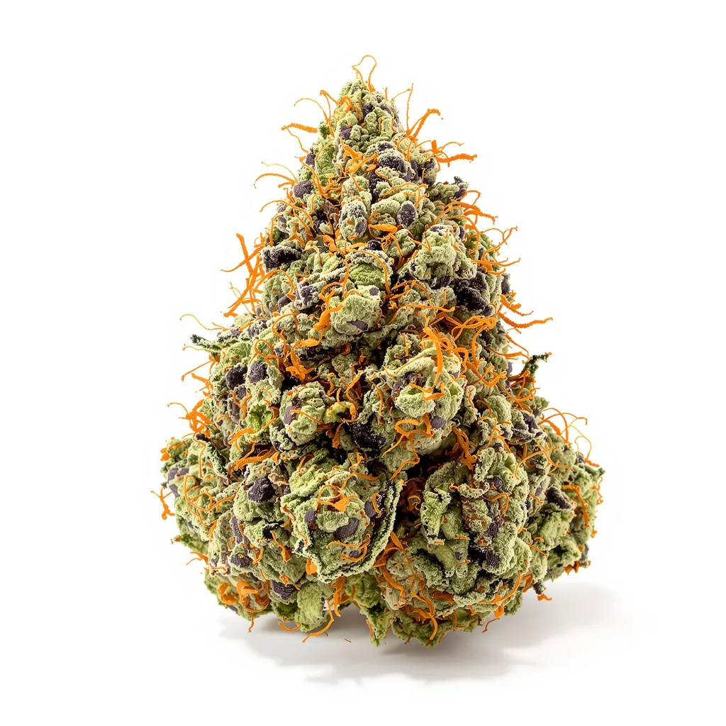 Anonymous OG cannabis plant in flowering stage — 90-130 cm feminised
