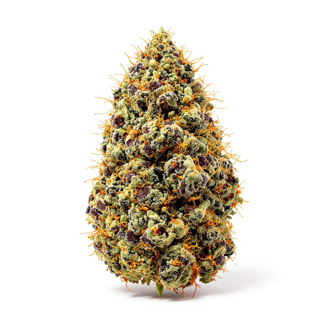 Apple Tarts cannabis plant in flowering stage — 90-130 cm feminised