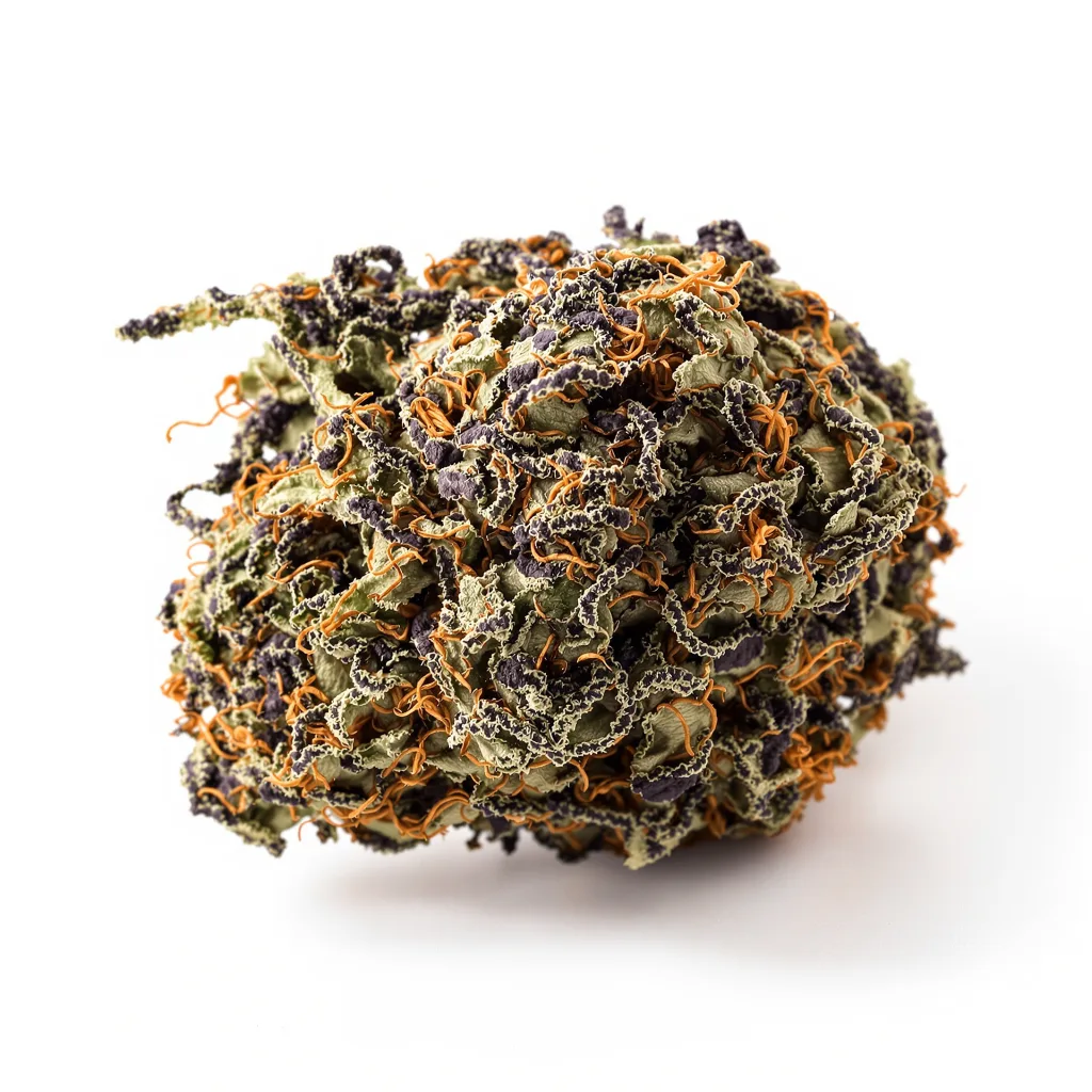 Appleberry cannabis plant in flowering stage — 60-100 cm autoflower
