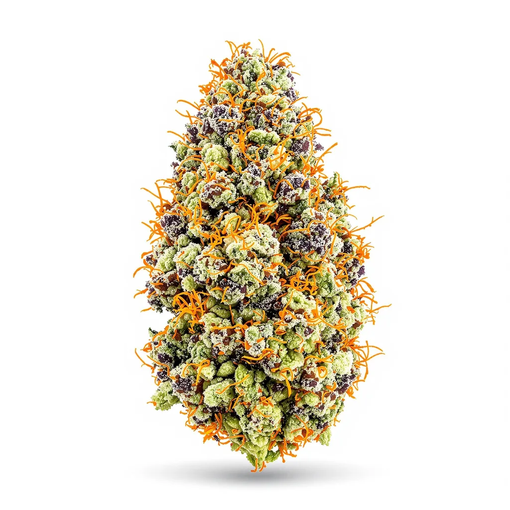 Atomic Northern Lights cannabis plant in flowering stage — 120-180 cm feminised