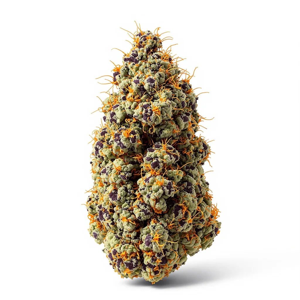Badazz Cheese cannabis plant in flowering stage — 90-130 cm feminised