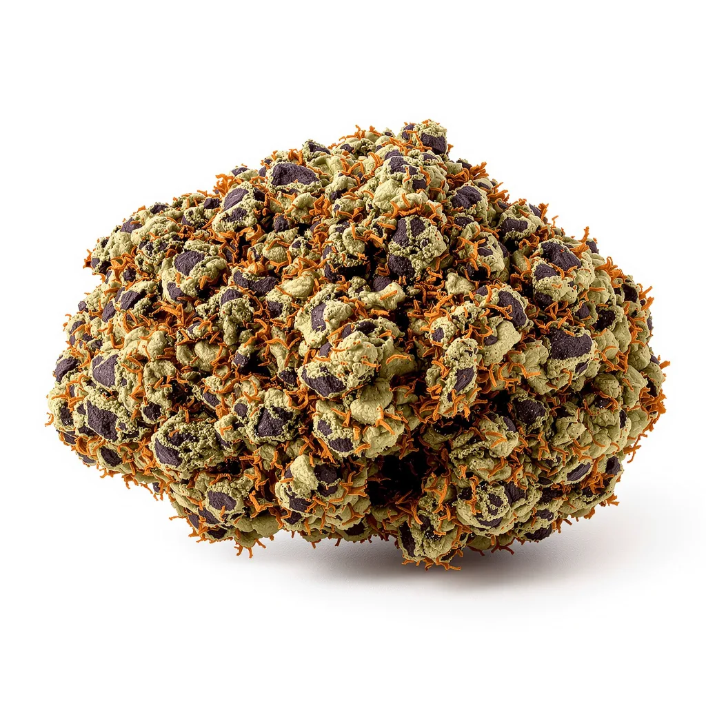 Badazz Rolex cannabis plant in flowering stage — 90-130 cm feminised