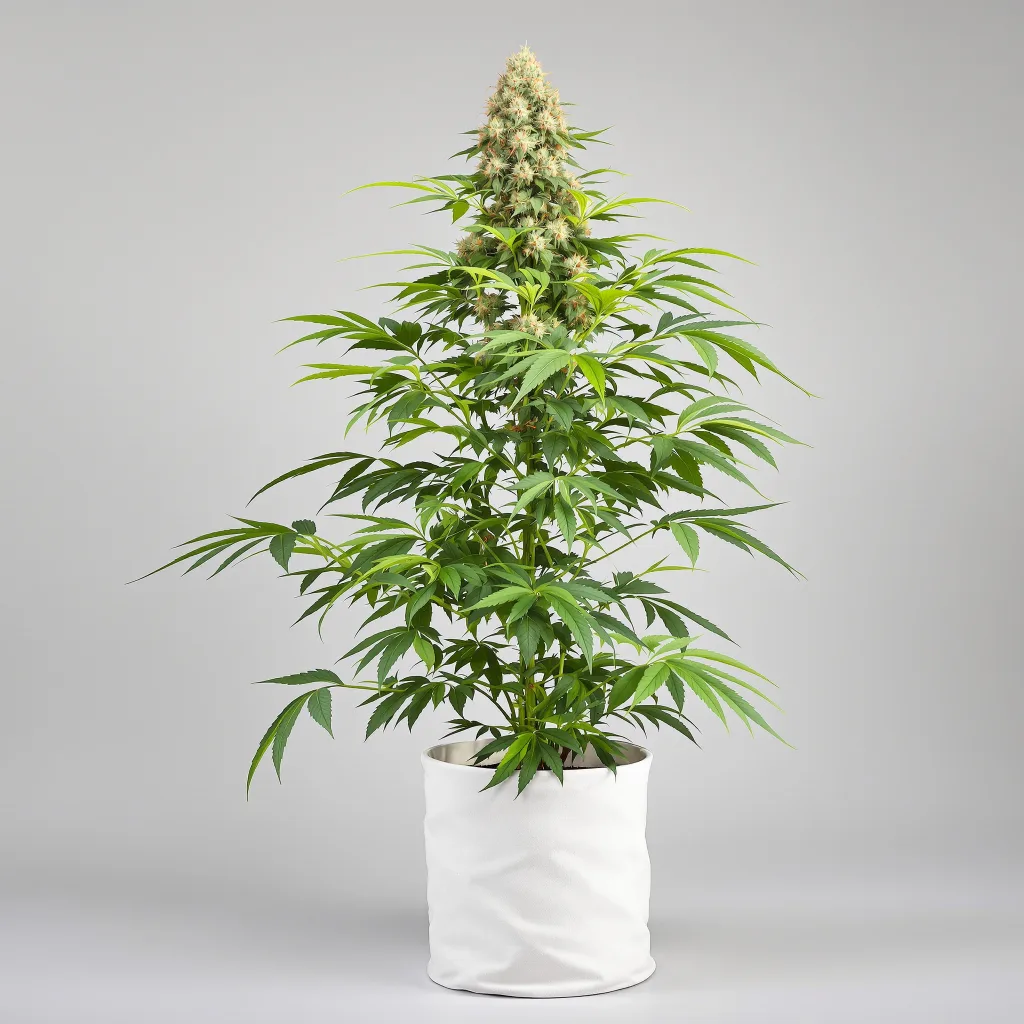 Baked Alaska cannabis seeds packaging — Royal King Seeds UK
