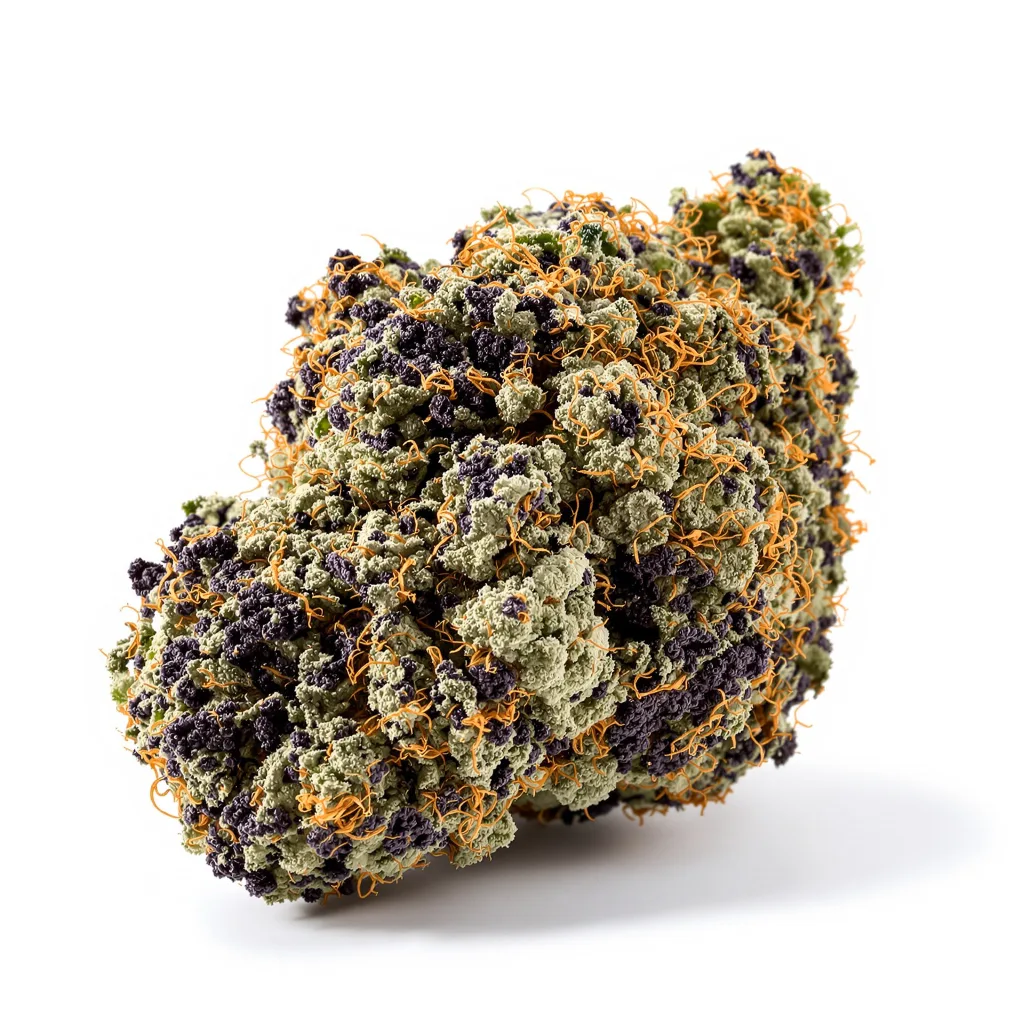 Banana Cream OG cannabis plant in flowering stage — 60-100 cm autoflower