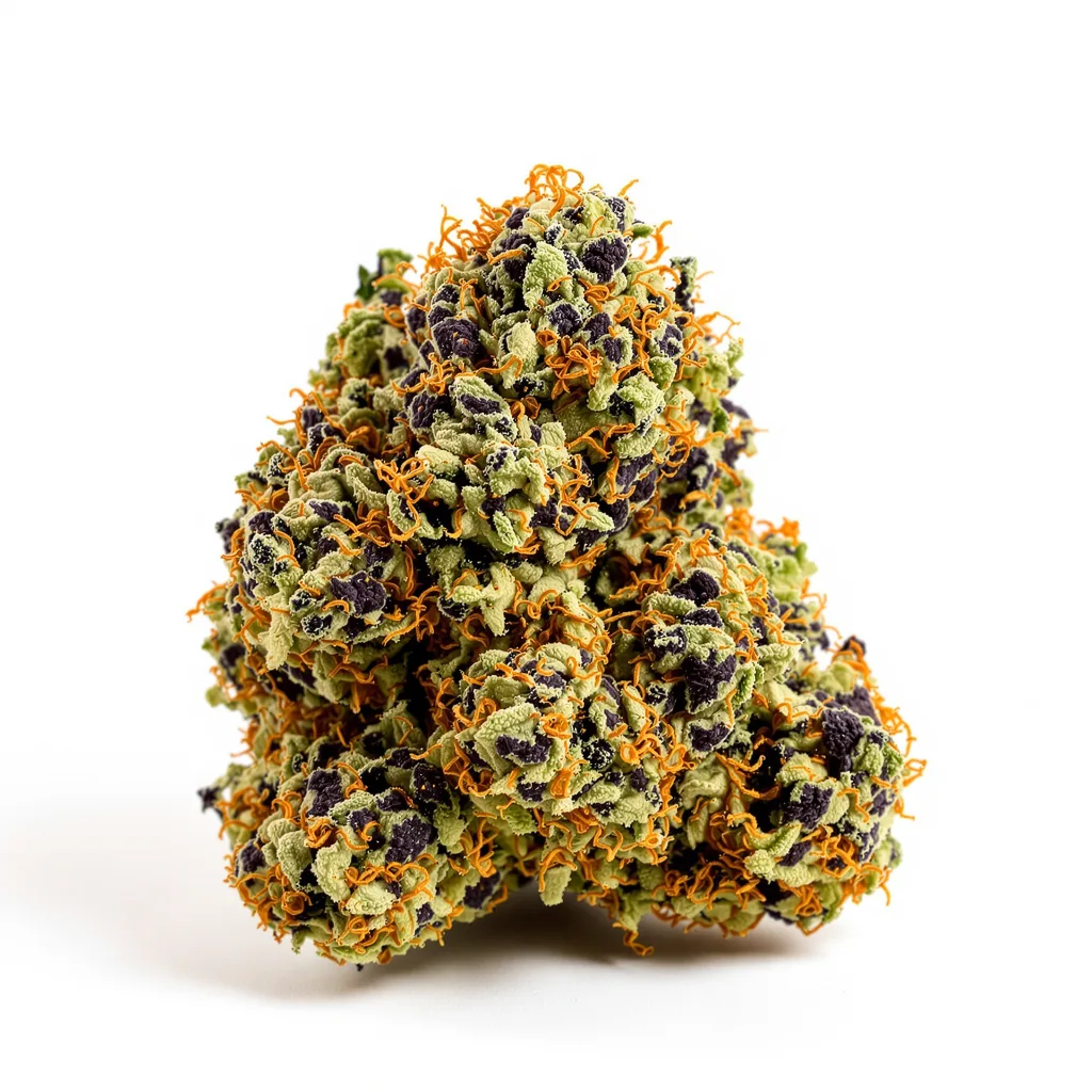 Banana Kush cannabis plant in flowering stage — 90-130 cm feminised